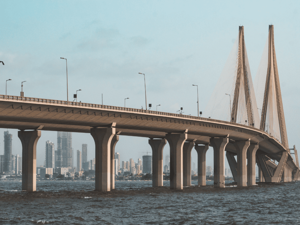 Mumbai Darshan bus from Atal Setu