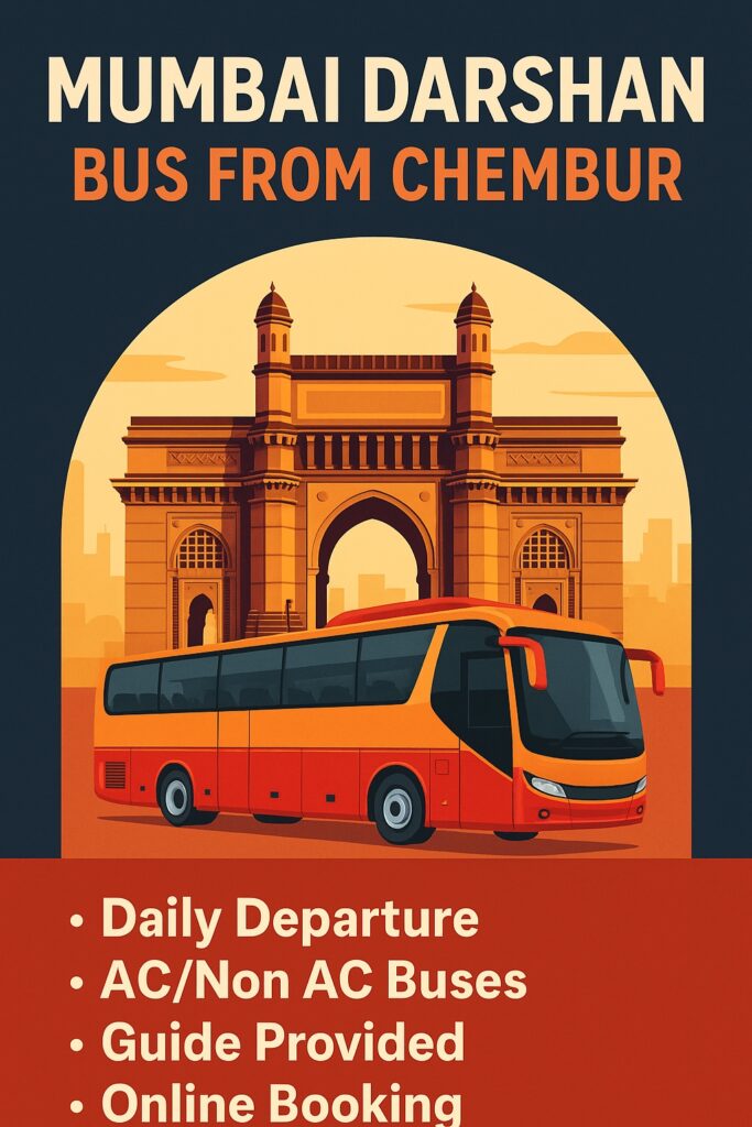 Mumbai Darshan bus from Chembur