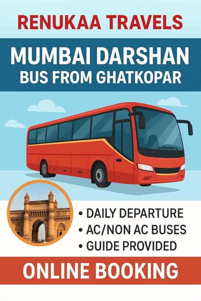 Mumbai Darshan bus from Ghatkopar