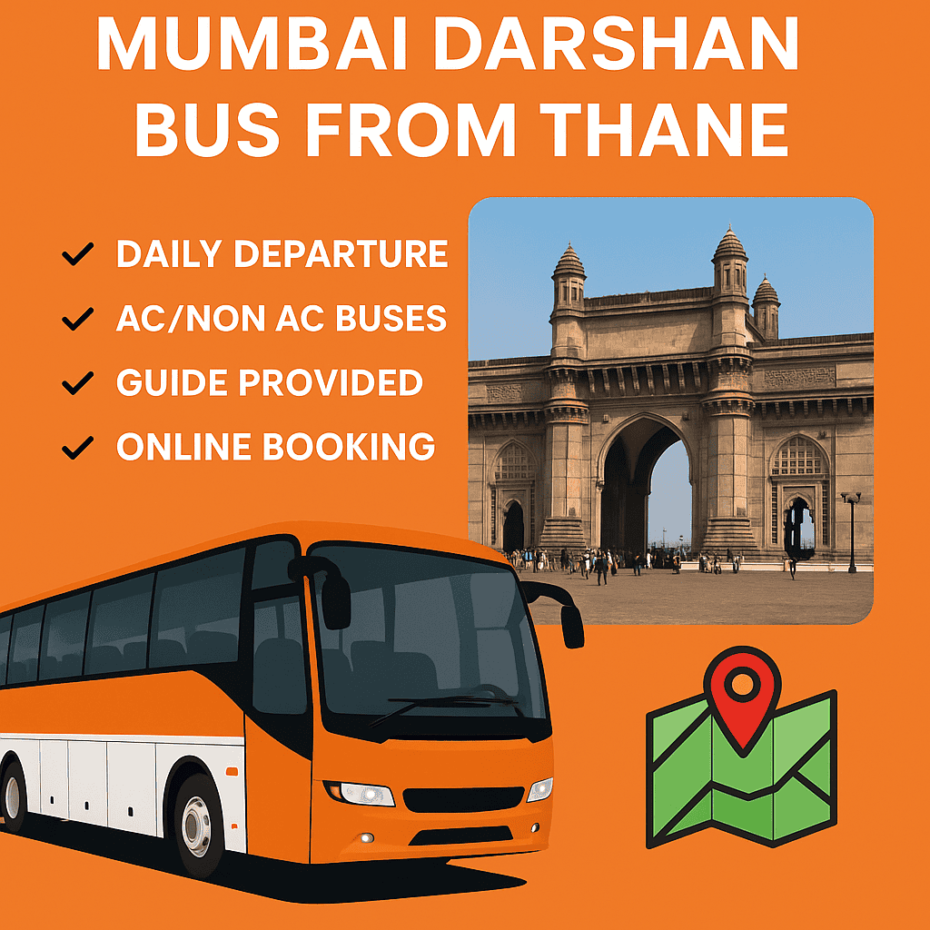 Mumbai Darshan bus from Thane