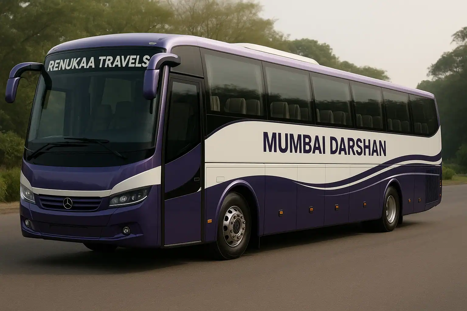 Mumbai Darshan bus price