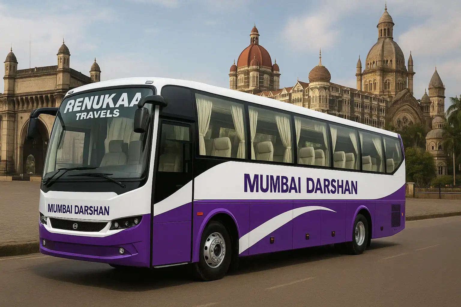 Mumbai Darshan bus timings today