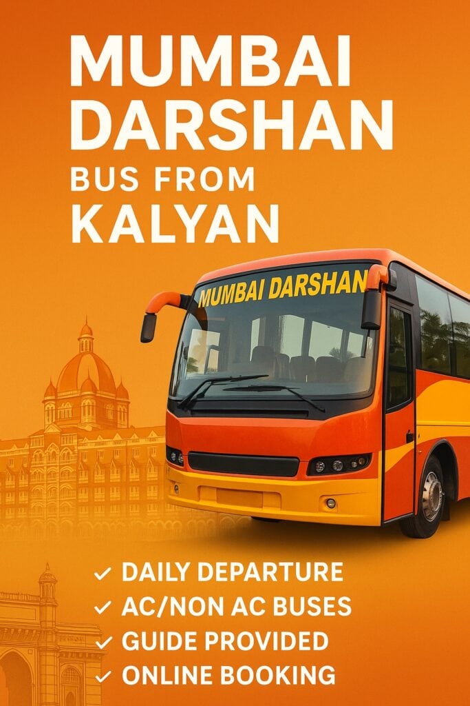 Mumbai Darshan bus from Kalyan