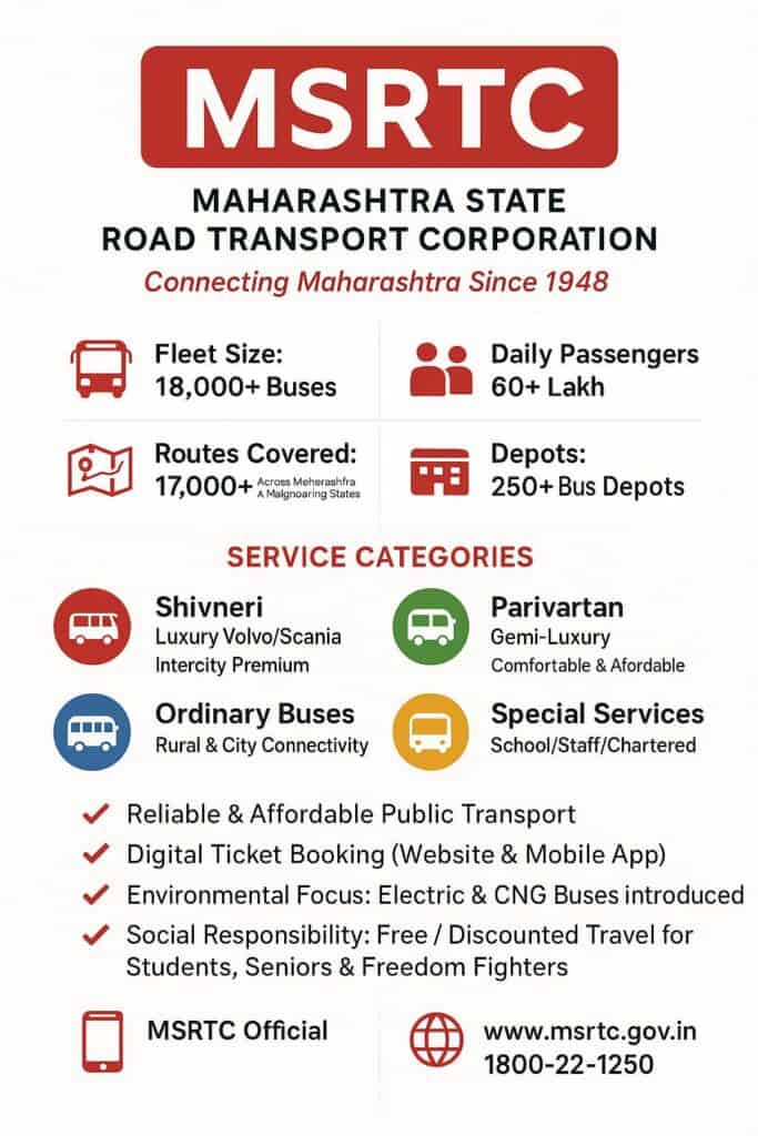 Powerful Tips for MSRTC Bus Booking: Ultimate 2025 Guide MSRTC